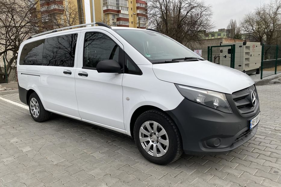 Продам Mercedes-Benz Vito пасс. 116 CDI Long 2015 года в Виннице