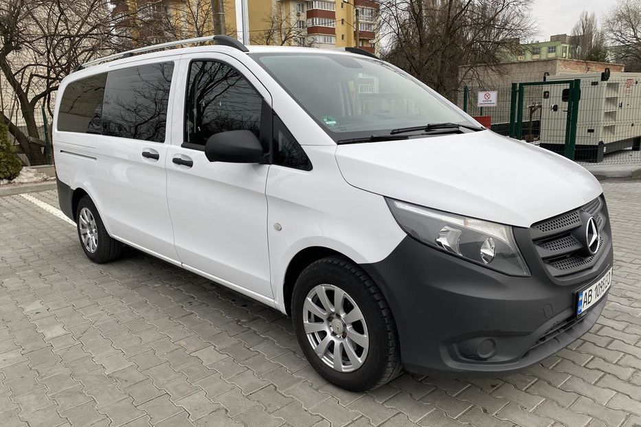 Продам Mercedes-Benz Vito пасс. 116 CDI Long 2015 года в Виннице