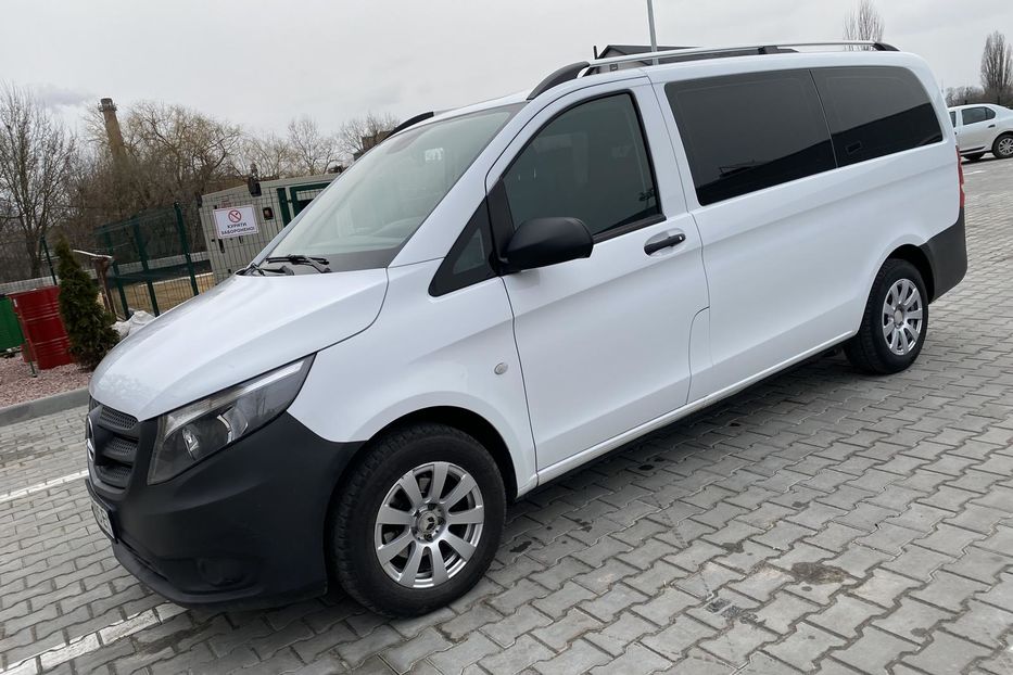 Продам Mercedes-Benz Vito пасс. 116 CDI Long 2015 года в Виннице