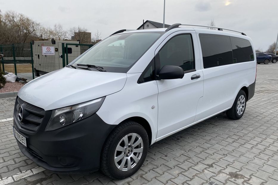 Продам Mercedes-Benz Vito пасс. 116 CDI Long 2015 года в Виннице