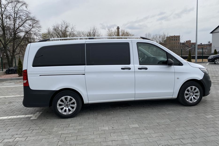 Продам Mercedes-Benz Vito пасс. 116 CDI Long 2015 года в Виннице