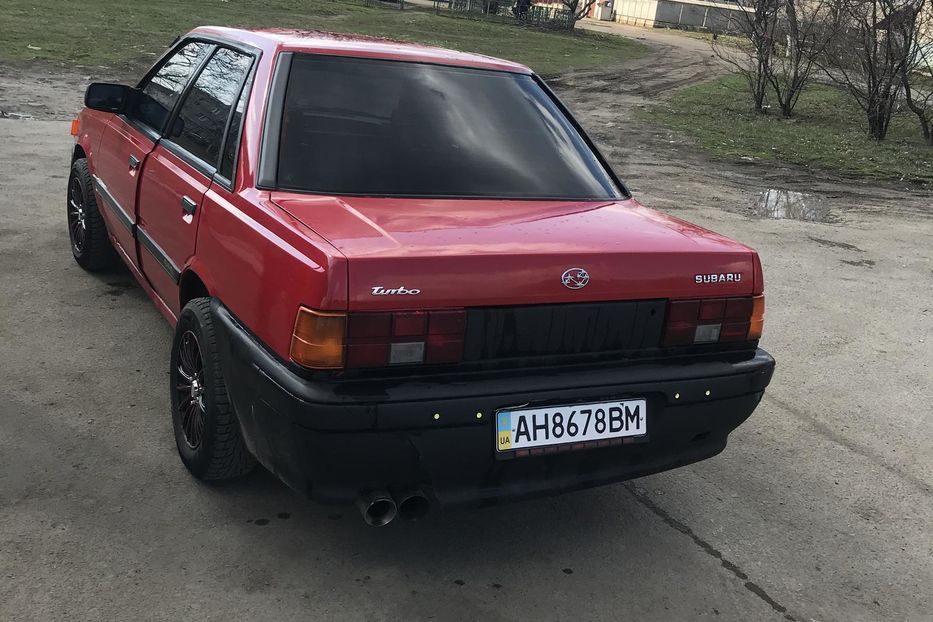 Продам Subaru Legacy 1.8 turbo 4wd 1987 года в г. Баштанка, Николаевская область