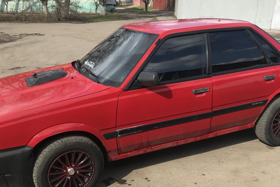Продам Subaru Legacy 1.8 turbo 4wd 1987 года в г. Баштанка, Николаевская область