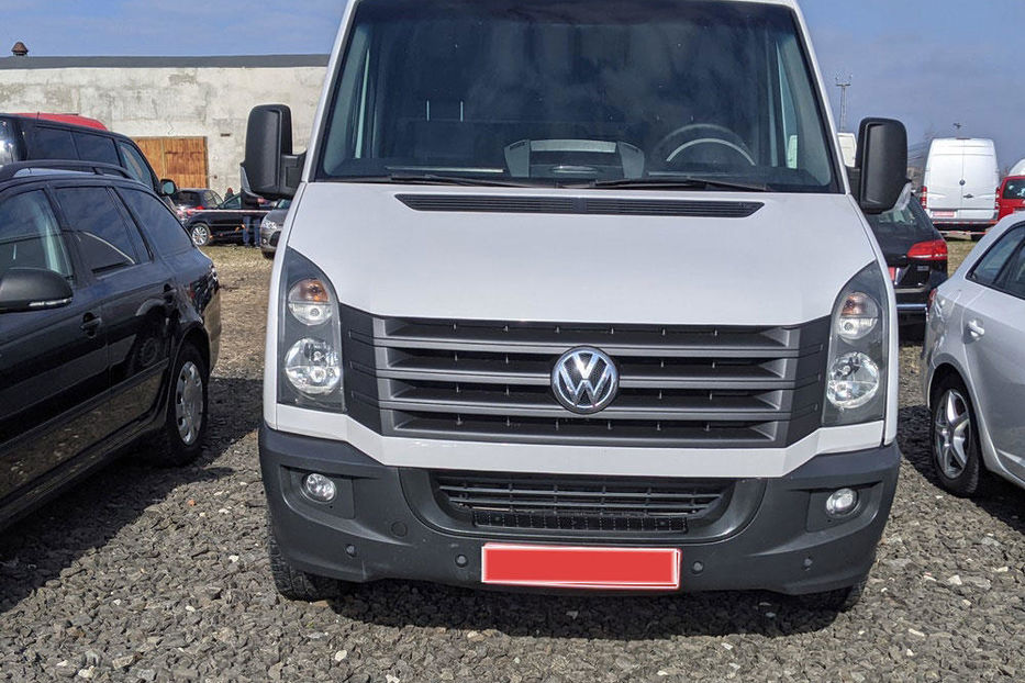 Продам Volkswagen Crafter груз. 2017 года в Ровно