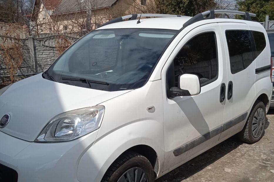 Продам Fiat QUBO 2010 года в г. Каменка-Бугская, Львовская область