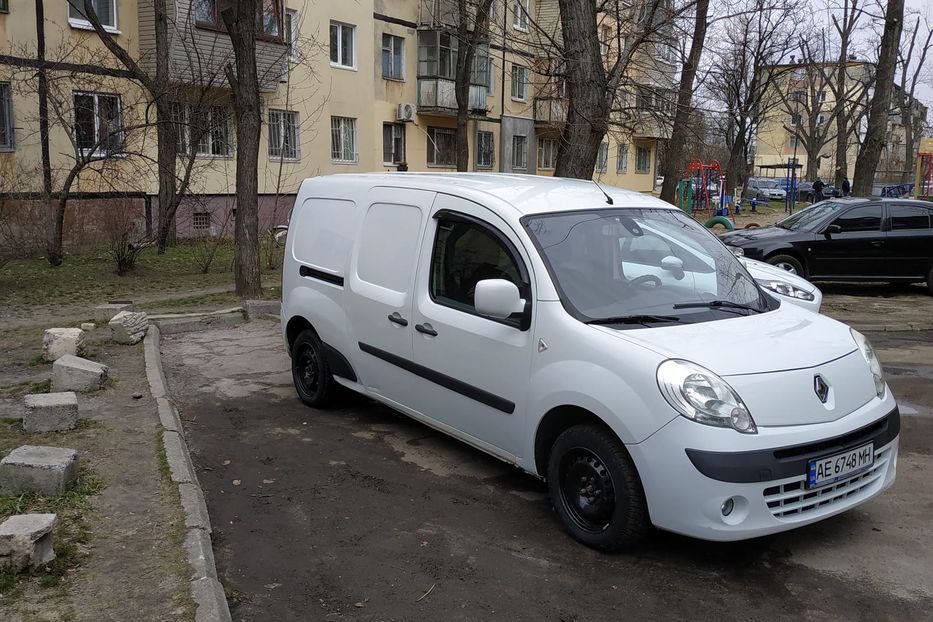 Продам Renault Kangoo груз. Макси кузов 2011 года в Днепре