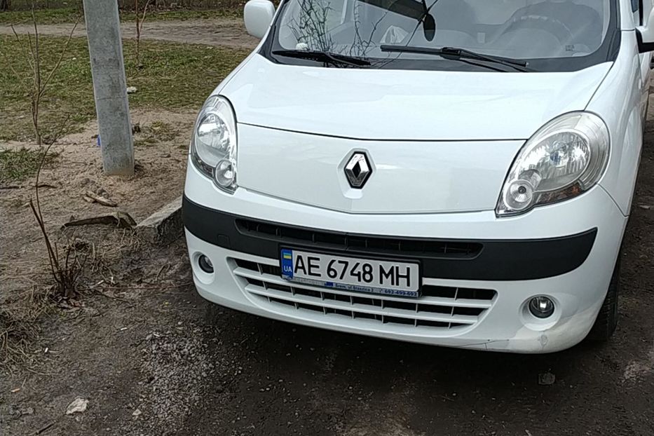 Продам Renault Kangoo груз. Макси кузов 2011 года в Днепре