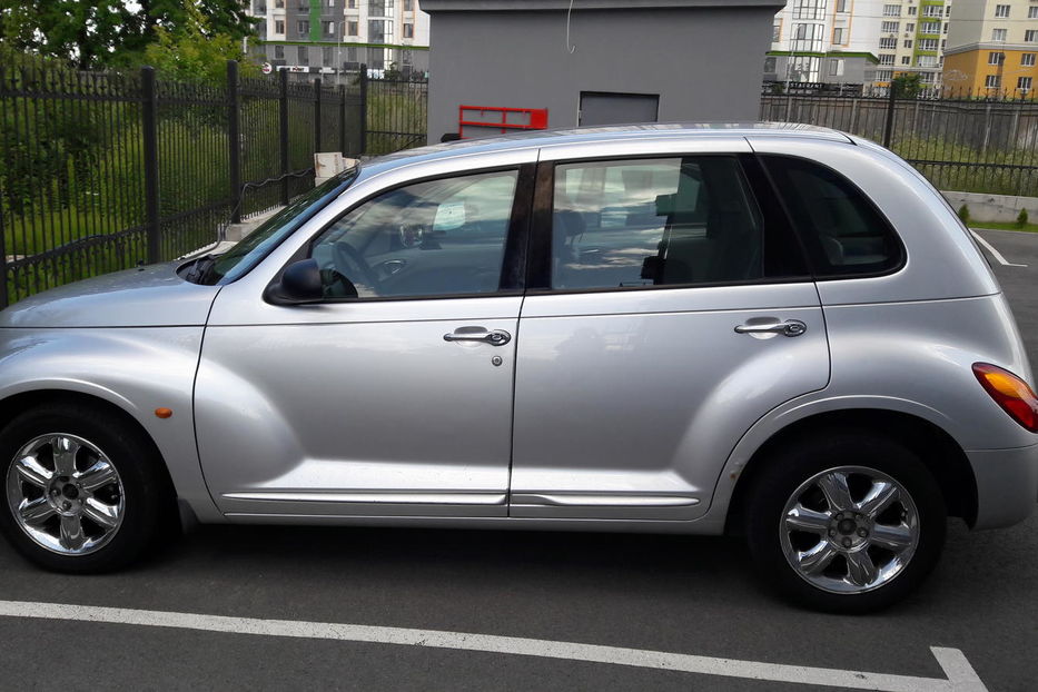 Продам Chrysler PT Cruiser 2002 года в Киеве