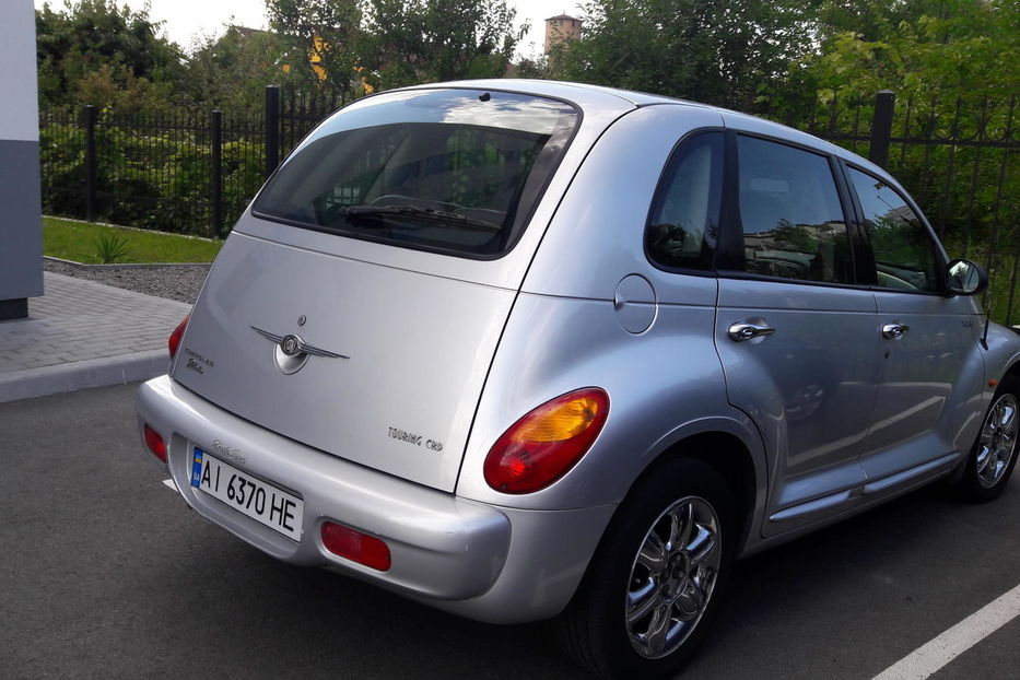 Продам Chrysler PT Cruiser 2002 года в Киеве