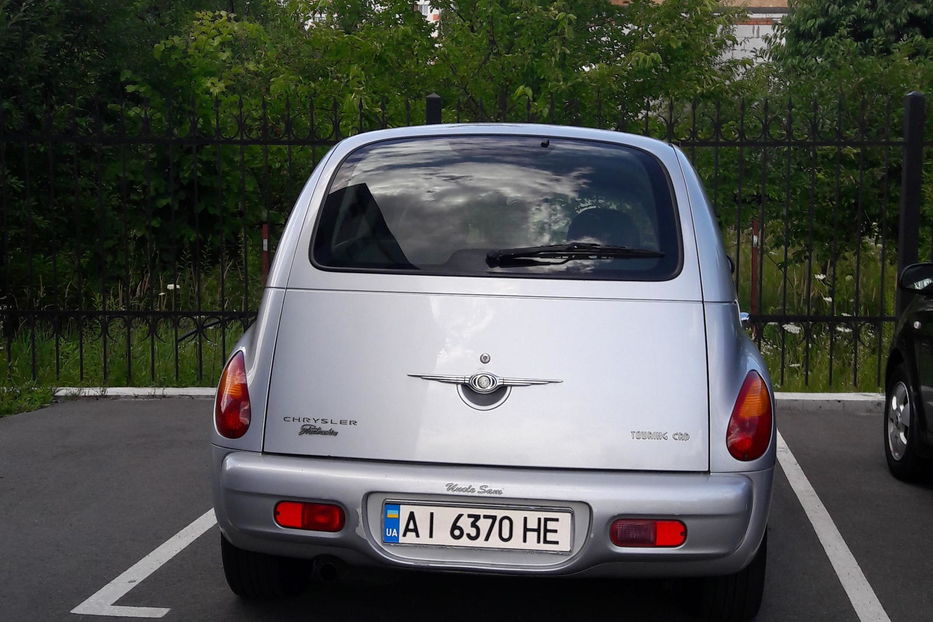 Продам Chrysler PT Cruiser 2002 года в Киеве