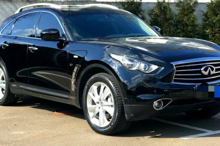 Продам Infiniti QX70 3.7 AWD Premium +NAVI 2013 года в Киеве