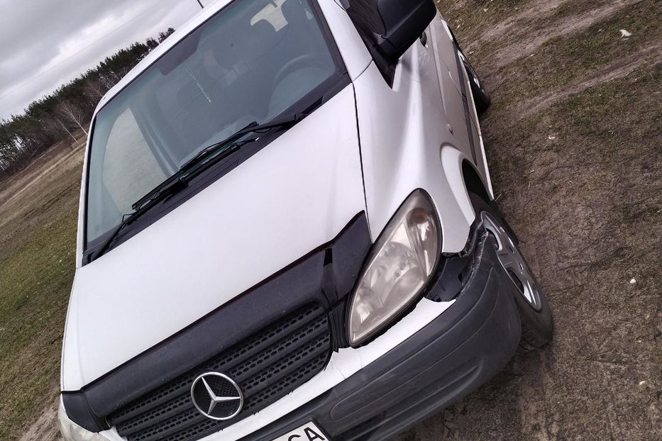 Продам Mercedes-Benz Vito пасс. 2007 года в Киеве