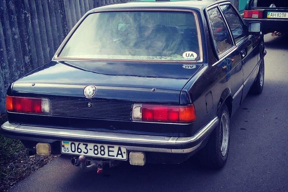 Продам BMW 318 1981 года в г. Краматорск, Донецкая область