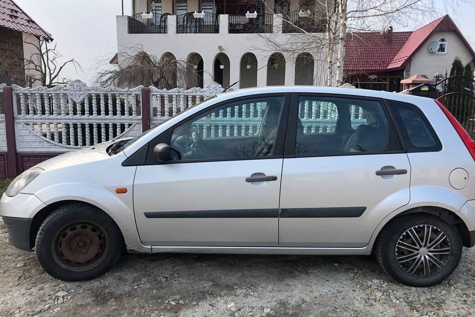 Продам Ford Fiesta 2007 года в г. Коломыя, Ивано-Франковская область