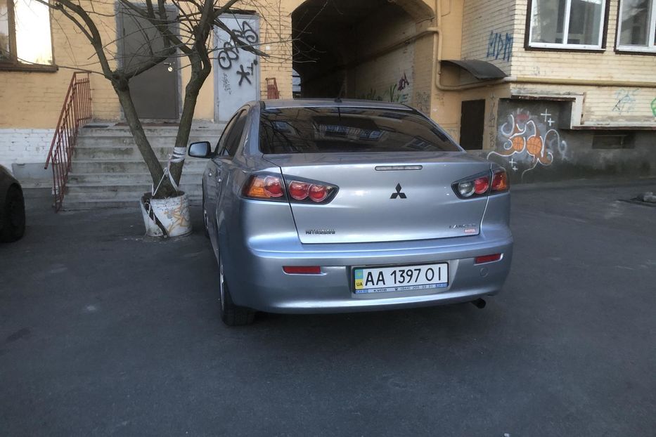 Продам Mitsubishi Lancer X 1,6 LPG AKPP Official 2013 года в Киеве