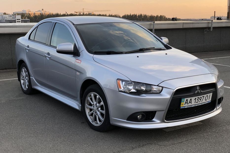 Продам Mitsubishi Lancer X 1,6 LPG AKPP Official 2013 года в Киеве