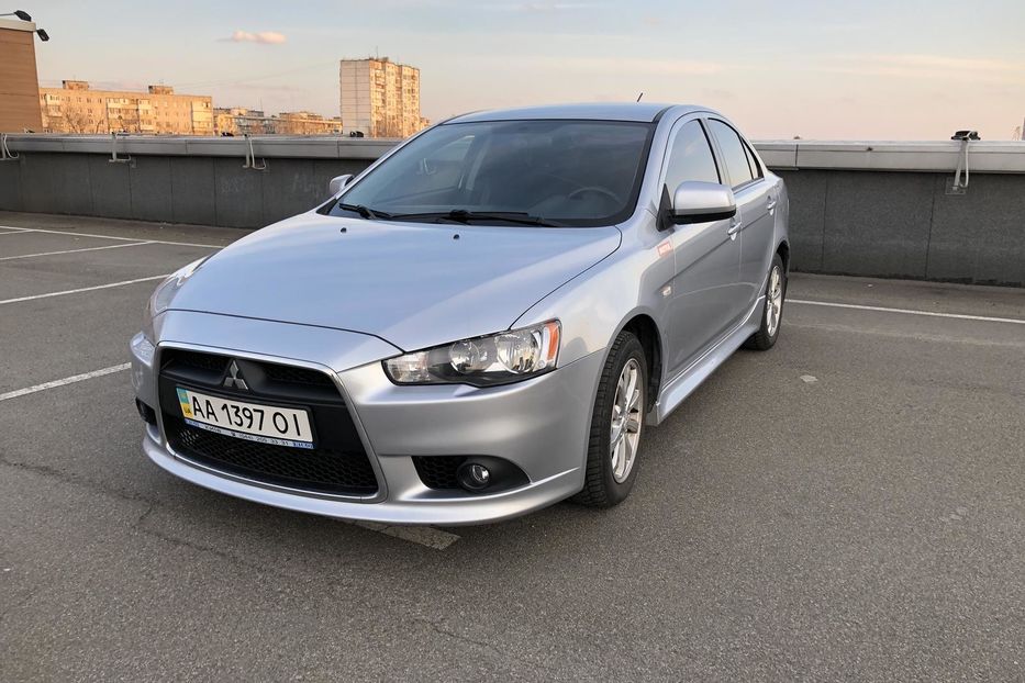 Продам Mitsubishi Lancer X 1,6 LPG AKPP Official 2013 года в Киеве