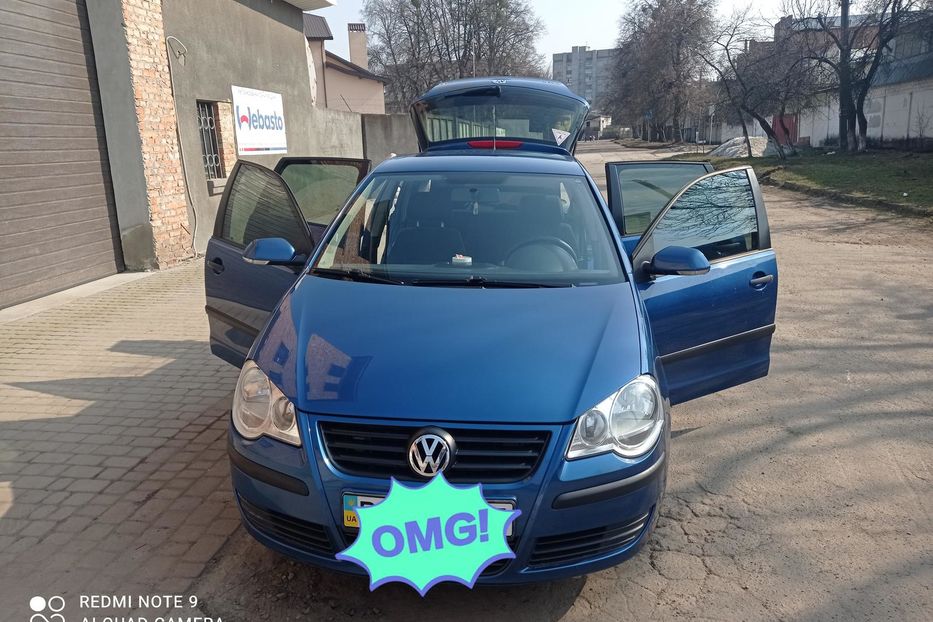 Продам Volkswagen Polo 2006 года в Львове