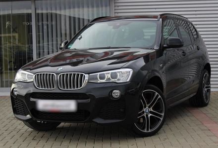 Продам BMW X3 30d 2017 года в Киеве