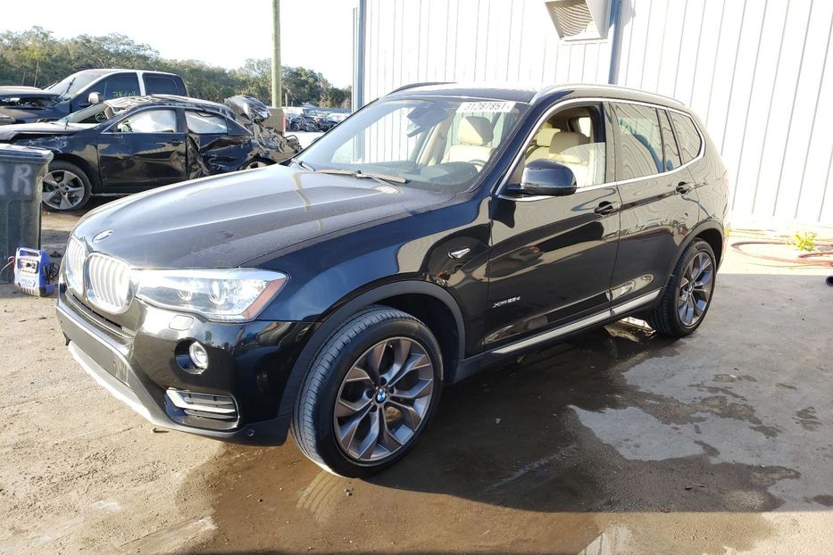 Продам BMW X3 2016 года в Киеве