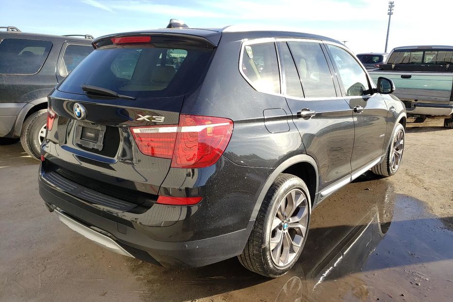 Продам BMW X3 2016 года в Киеве