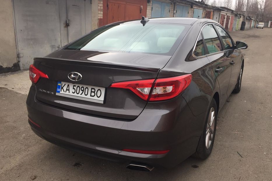Продам Hyundai Sonata Se 2016 года в Киеве