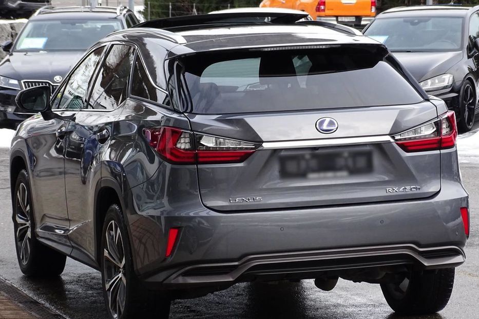 Продам Lexus RX 450 2018 года в Киеве