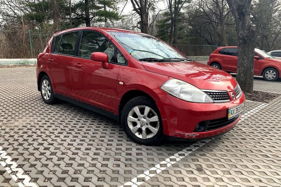 Продам Nissan TIIDA 1.8 SE 2008 года в Харькове