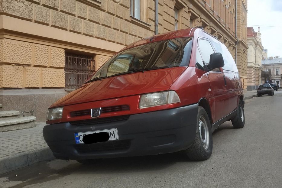 Продам Peugeot Expert пасс. 2002 года в Черновцах