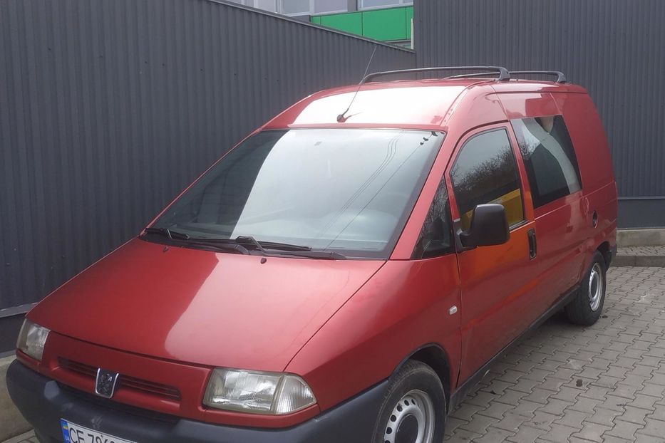 Продам Peugeot Expert пасс. 2002 года в Черновцах