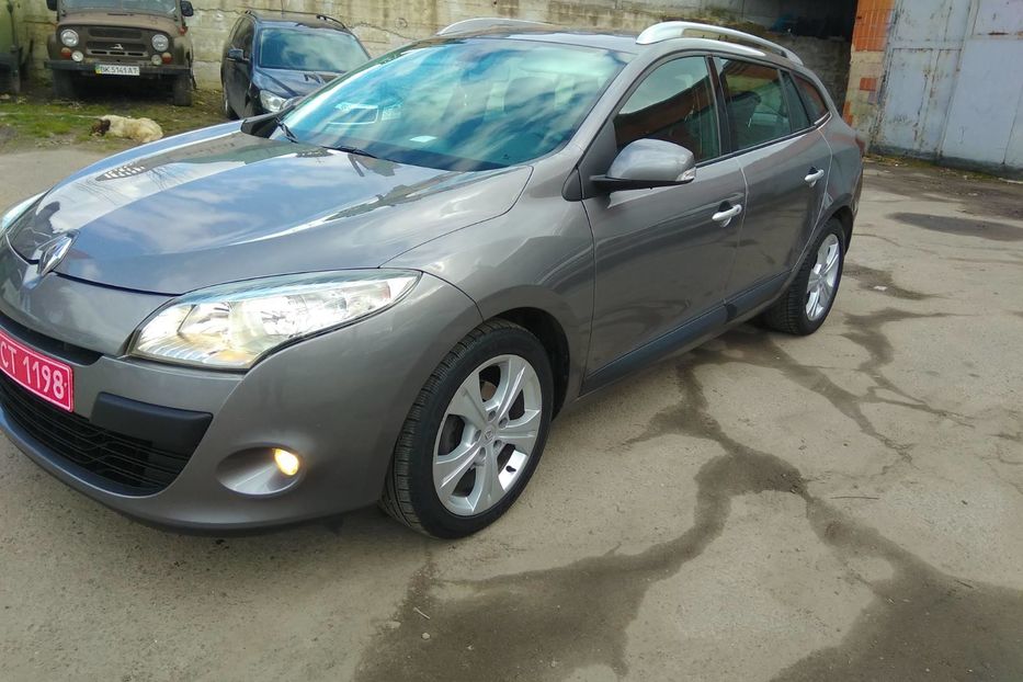 Продам Renault Megane 2011 года в Ровно