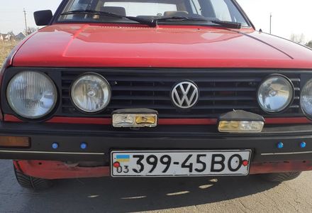 Продам Volkswagen Golf II 1987 года в г. Владимирец, Ровенская область