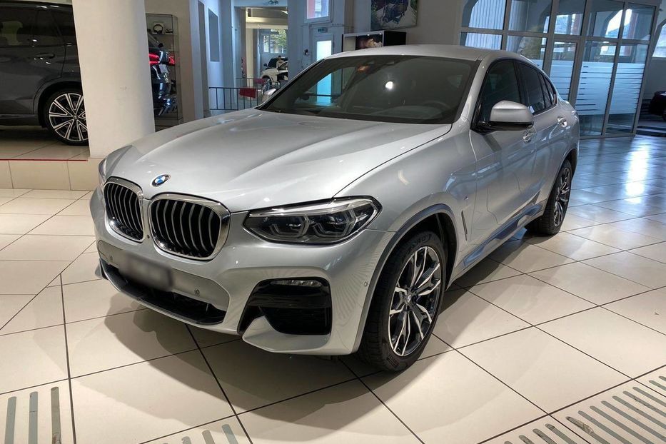 Продам BMW X4 20D 2020 года в Киеве