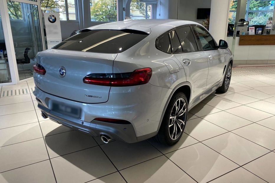 Продам BMW X4 20D 2020 года в Киеве