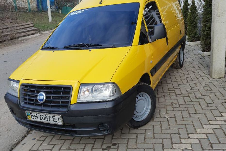 Продам Fiat Scudo пасс. 2005 года в Одессе