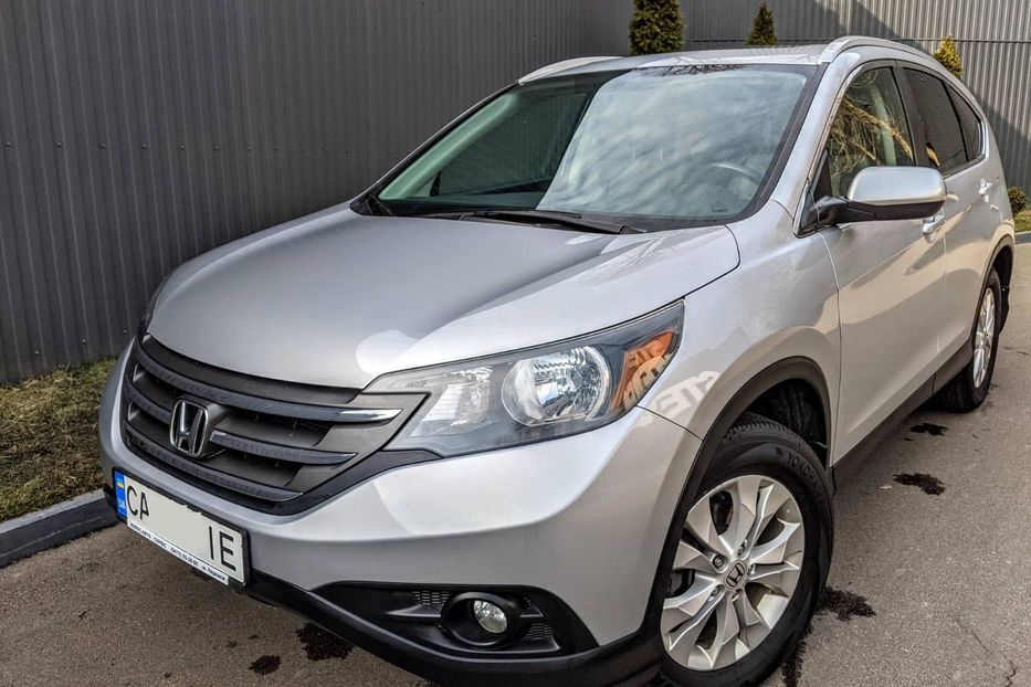 Продам Honda CR-V EX-L 2013 года в Киеве