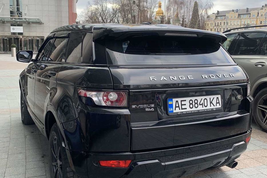 Продам Land Rover Range Rover Evoque 2013 года в Днепре