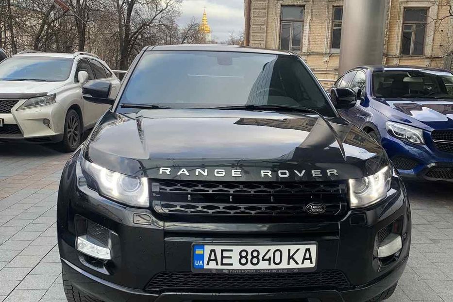 Продам Land Rover Range Rover Evoque 2013 года в Днепре