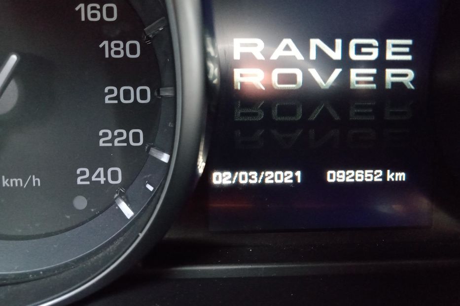 Продам Land Rover Range Rover Evoque 2013 года в Днепре