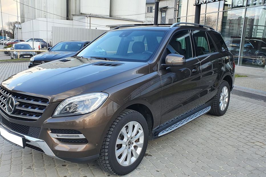 Продам Mercedes-Benz ML 350  d 2013 года в Львове