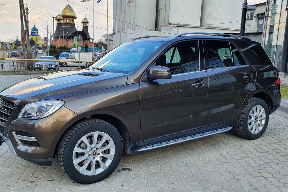 Продам Mercedes-Benz ML 350  d 2013 года в Львове