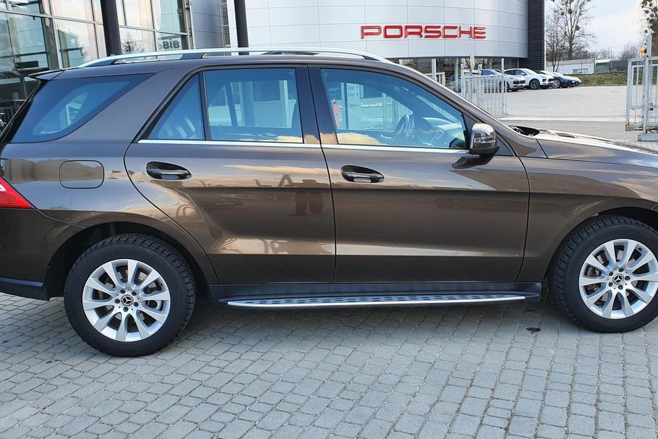 Продам Mercedes-Benz ML 350  d 2013 года в Львове