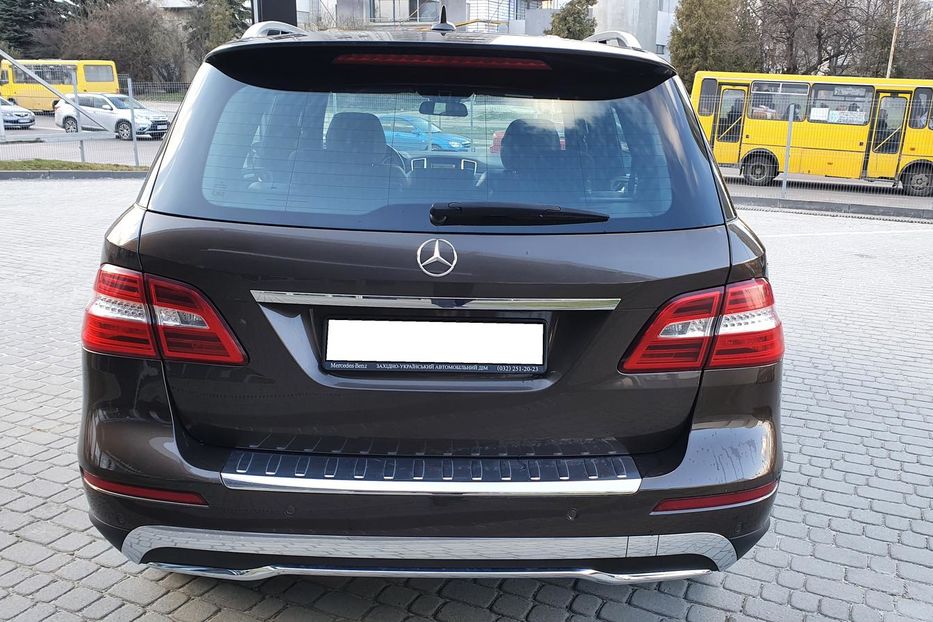 Продам Mercedes-Benz ML 350  d 2013 года в Львове