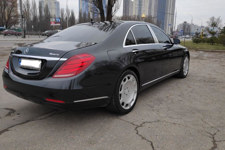 Продам Mercedes-Benz S 350  4 matic 2015 2015 года в Киеве