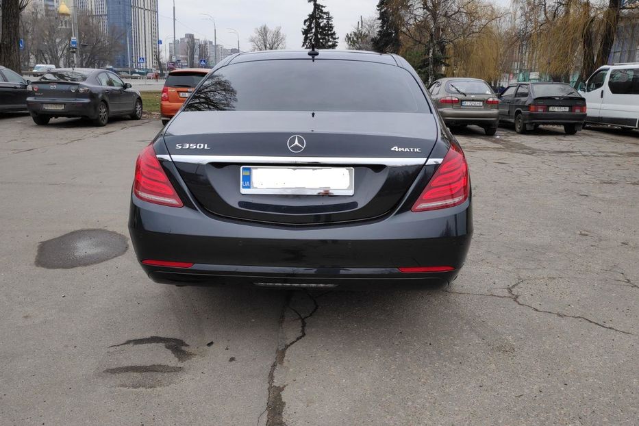 Продам Mercedes-Benz S 350  4 matic 2015 2015 года в Киеве