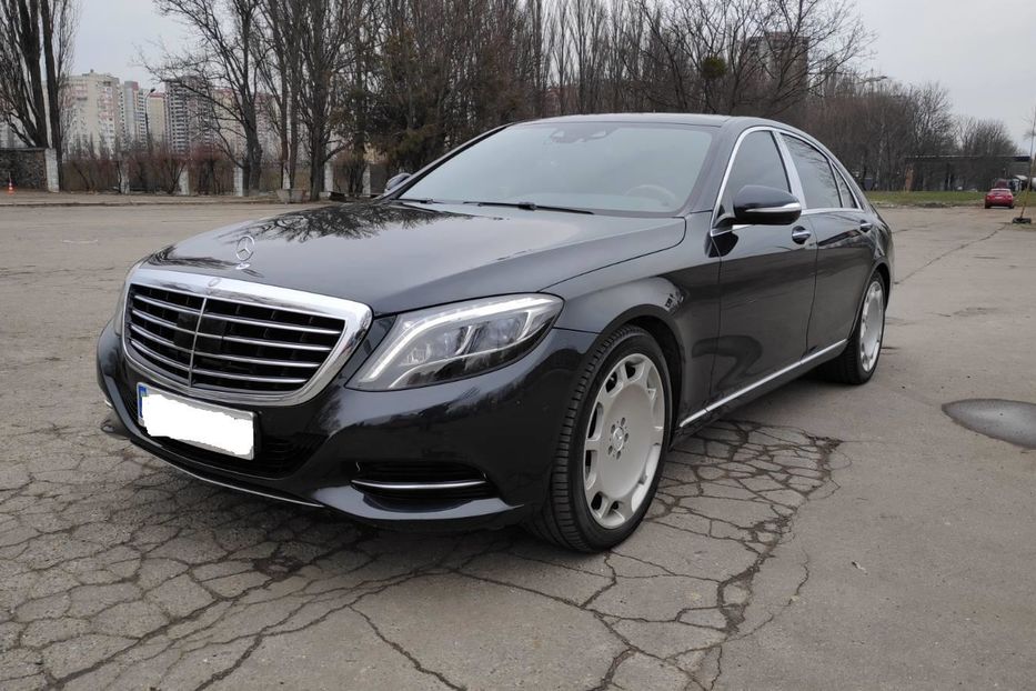 Продам Mercedes-Benz S 350  4 matic 2015 2015 года в Киеве