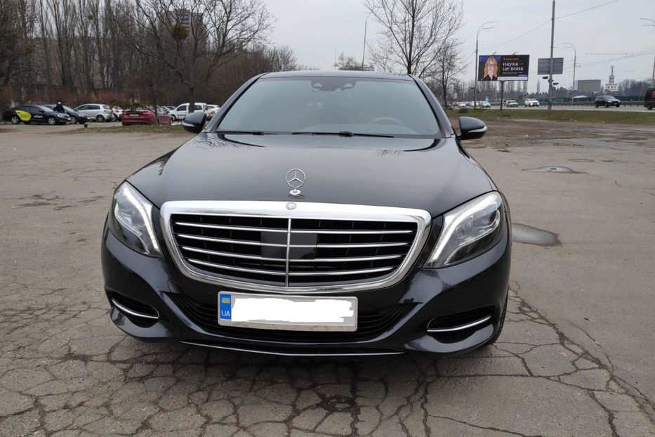 Продам Mercedes-Benz S 350  4 matic 2015 2015 года в Киеве