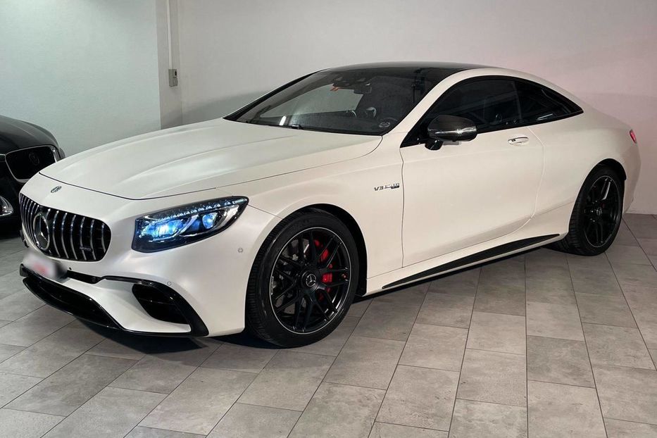 Продам Mercedes-Benz S 63 AMG Coupe 2019 года в Киеве