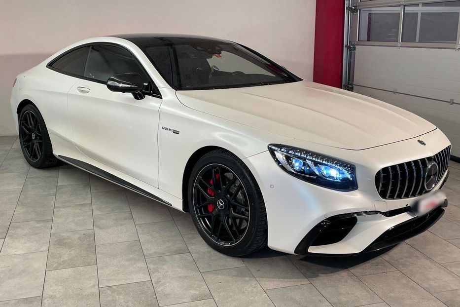 Продам Mercedes-Benz S 63 AMG Coupe 2019 года в Киеве