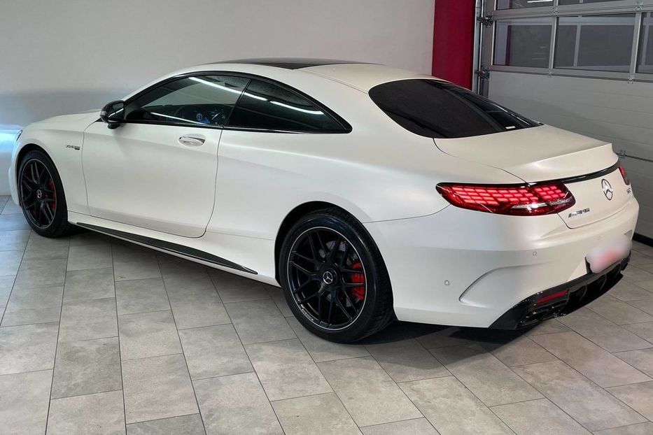 Продам Mercedes-Benz S 63 AMG Coupe 2019 года в Киеве